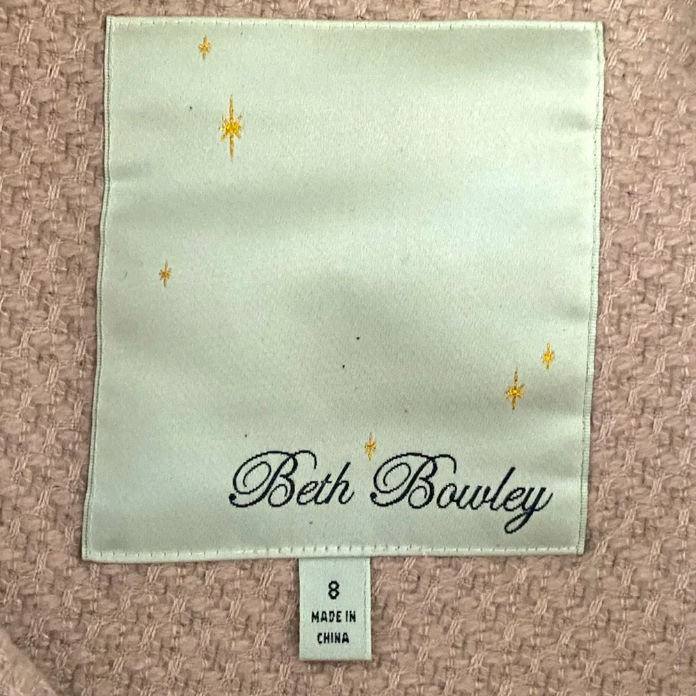 Beth Bowley poncho jacket - Picture 7 of 8
